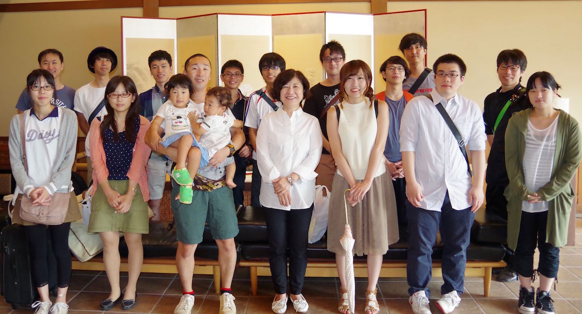 2016. Aug. 24–25 ラボ旅行（福井、芦原温泉）に行ってきました！